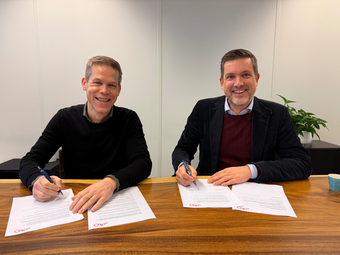 Ondertekening overeenkomst SDB met BDKO